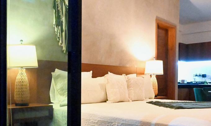 Luis Donaldo Colosio Apartment | Luxury Apartment 8 minutes walking distance to the beach with Oceanview Rooftop