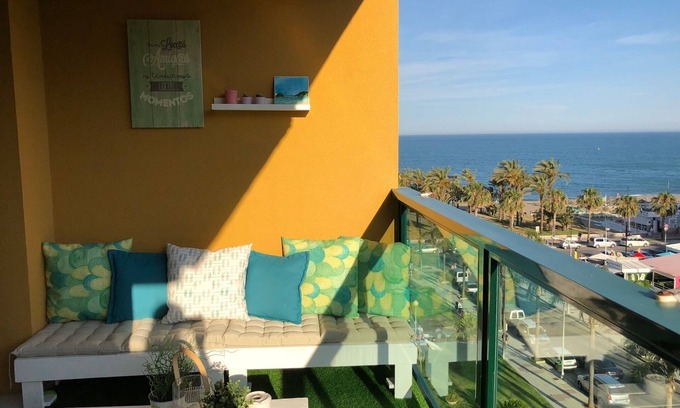 Torremolinos Apartment | Luxury apartment Bajondillo on the beach