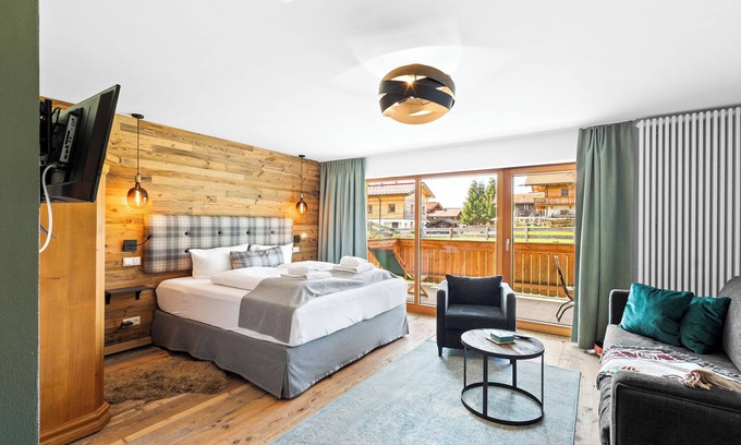 Reit im Winkl Apartment | Luxury Apartment | Pool & Sauna
