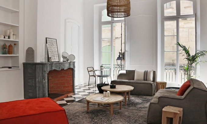 Arles Apartment | Luxury apartment in private mansion