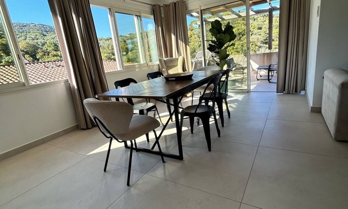 Grand Valinco Apartment | Luxury apartment just outside Propriano.