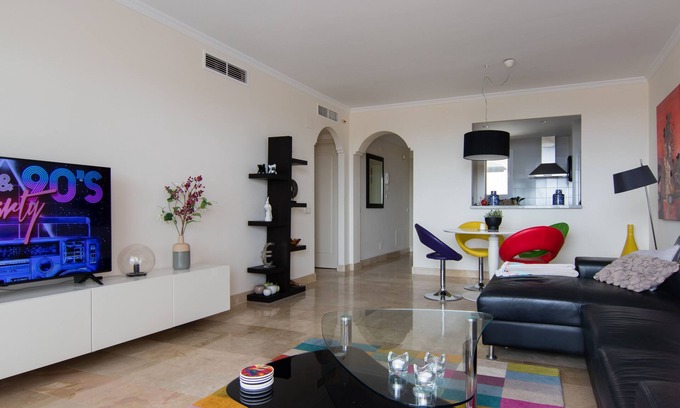 Mijas Apartment | luxury apartment on urbanization Las Palmeras
