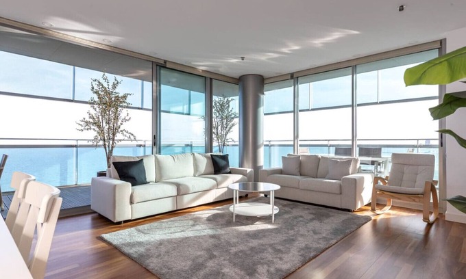 Diagonal Mar i el Front Maritim del Poblenou Apartment | Luxury Apartment with direct Sea View and Terrace!