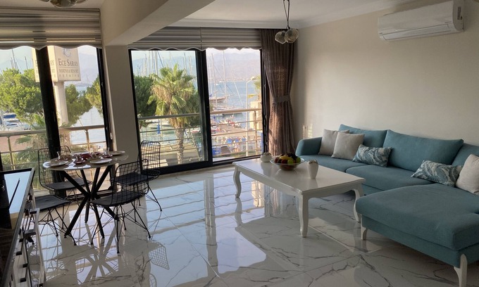 Fethiye House | Luxury Apartment with Sea View in Fethiye Center