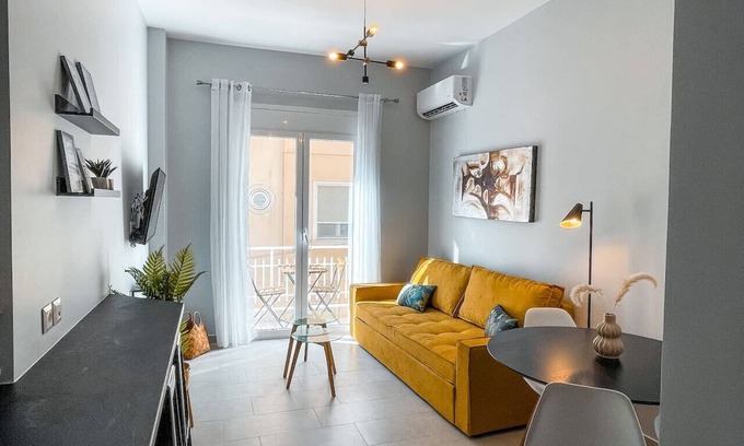 Kinosargous Apartment | Luxury Apt close to metro & Akropolis -Cielo Homes