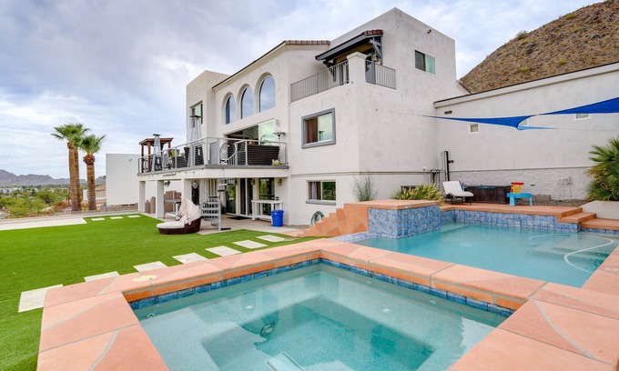 Paradise Valley Village House | Luxury Arizona Escape - Pool, Hot Tub & Fire Pit