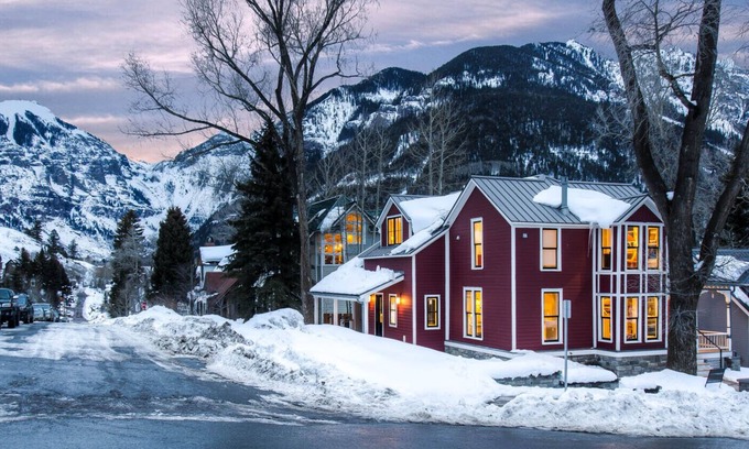 Telluride House | Luxury at Miles High, with 2 Free Ski Passes