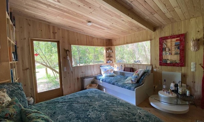 Lacanau Ski Chalet | Luxury atypical holiday for 4 people by the lake