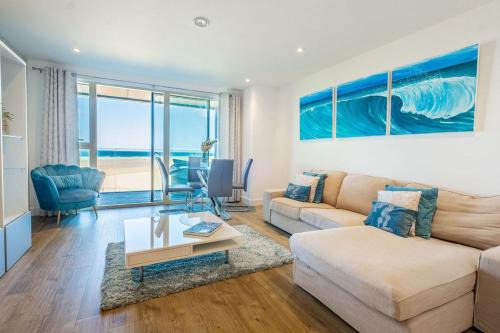 Perranporth Apartment | Luxury beach apartment