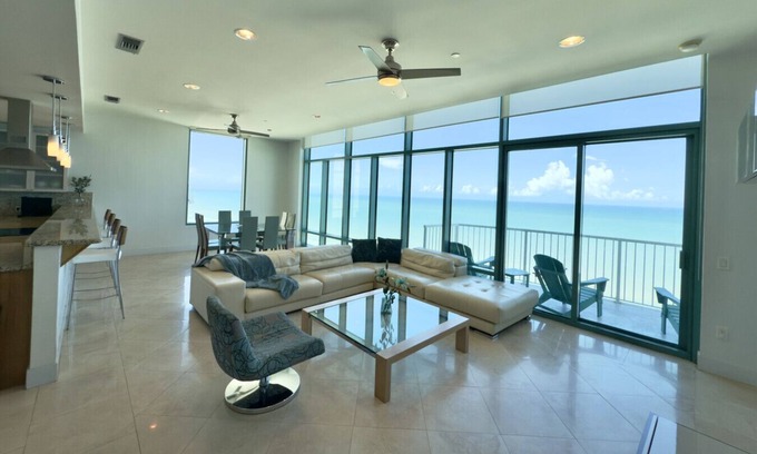 South Padre Island Condo | Luxury Beachfront Penthouse-30th-Floor Ocean View
