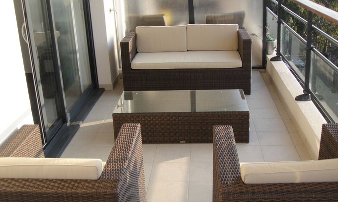 California - Pezou Apartment | Luxury Central Cannes apartment with 2 bedrooms, balcony & pool access, parking