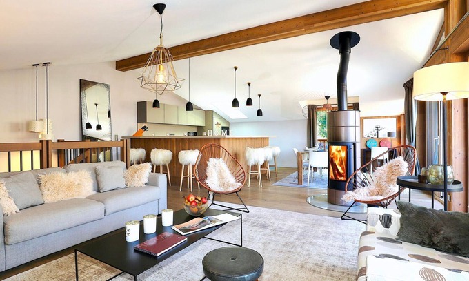 Le Praz Ski Chalet | Luxury Chalet in the Heart of Courchevel Village - Direct Access to 3 Valleys