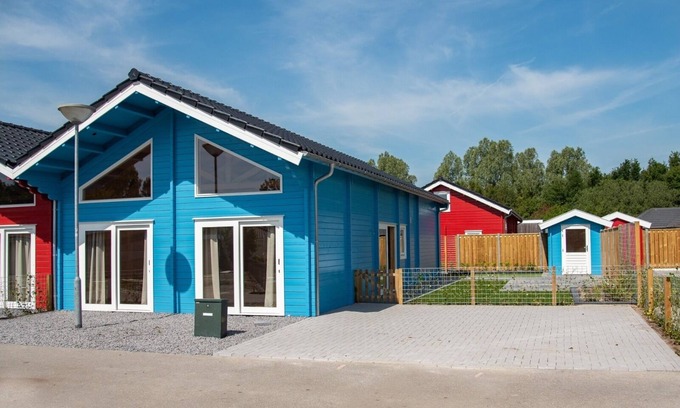 Sint-Annaland Ski Chalet | Luxury chalet Tanja at the Oosterschelde