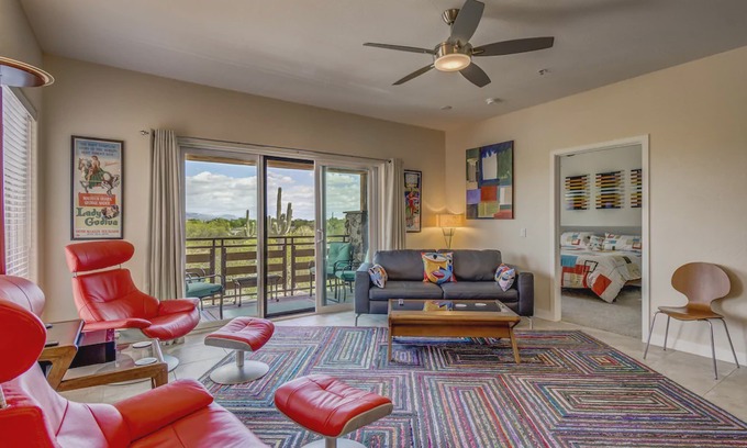 Cortaro Condo | Luxury Clothing Optional / Nudist 2BR - 2BA Condo, Fantastic Views!