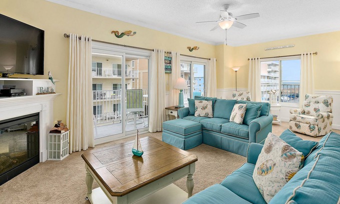 Midtown Ocean City Condo | Luxury Condo - Ocean view! spacious 1,728 sq ft. Sun. to Sun. rentals in summer