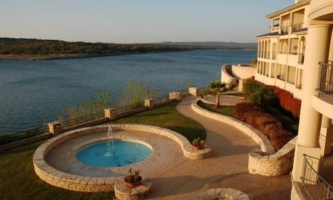 Highland Lake Estates Villa | Luxury Condo on its Own Private Island on Lake Travis