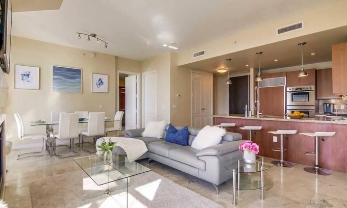 Marina District Condo | Luxury condo with Ocean Views