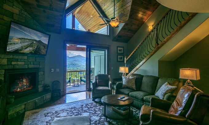 Banner Elk Condo | Luxury condo, year round views, 1 mi. to downtown & 2-3 miles to ski resorts.