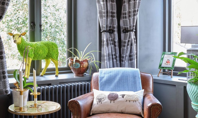 Rowen House | Luxury Conwy Mill in private grounds with eclectic interiors and the wow factor!