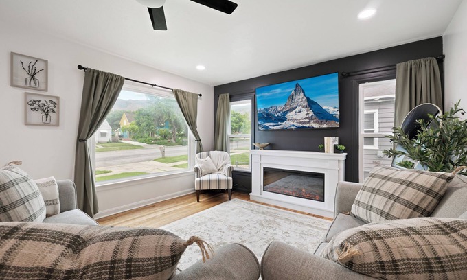 Ogden Cottage | Luxury Cottage - Upstairs Suite, Bidet, Big Groups