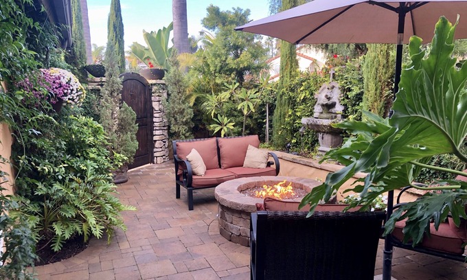 Rancho Ponderosa Apartment | LUXURY COURTYARD GARDEN SUITE