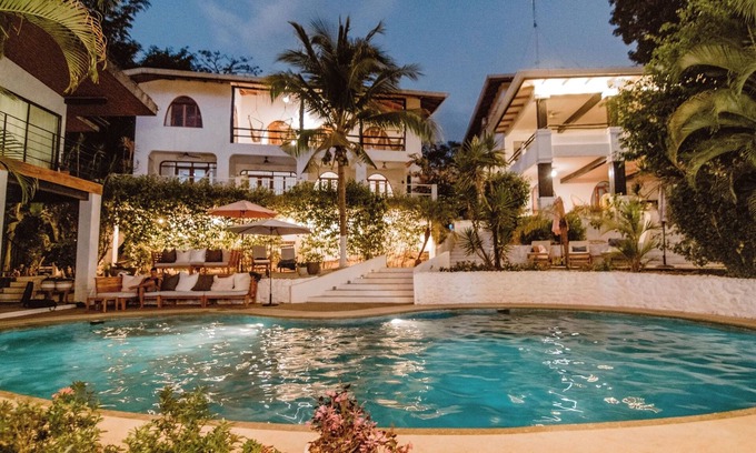 Nosara House | Luxury Private Ocean-View Villa for Groups – Yoga, Pool, Gym & Walk to the Beach