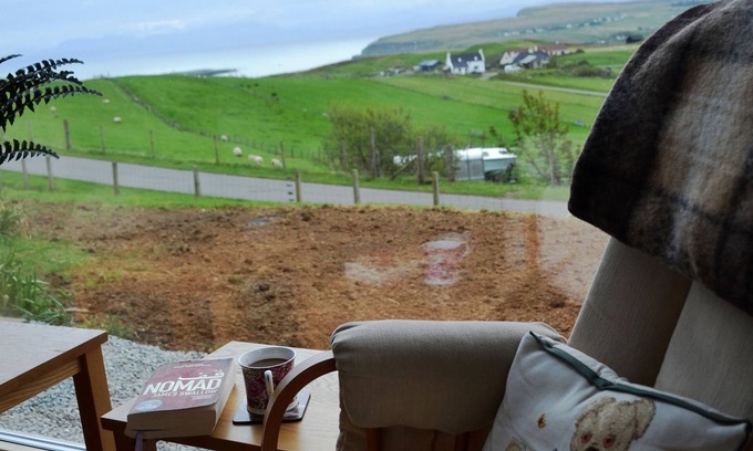 Digg Cottage | Luxury croft house with stunning views in a peaceful setting