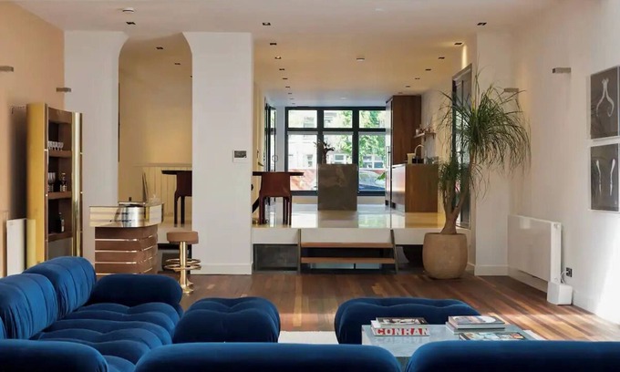 Westindische buurt House | Luxury design loft (190m2) at canals