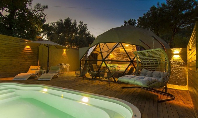 Islamlar Villa | Luxury Dome Villa with Private Pool in İslamlar
