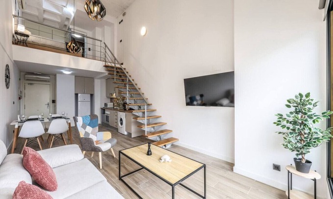 Simancas Apartment | Luxury Duplex in Madrid