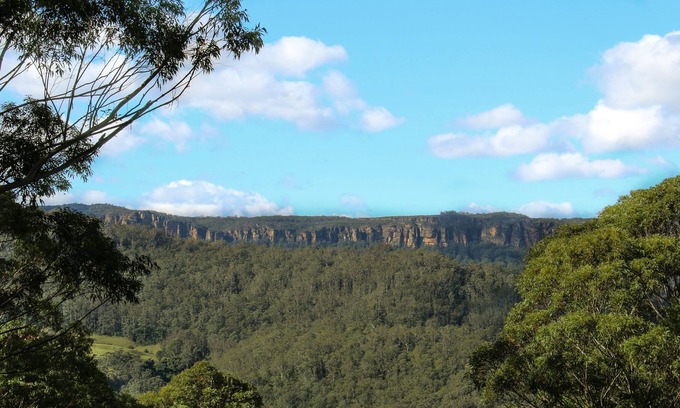 Barrengarry House | Luxury Eco Resort with a Stunning Escarpment Outlook