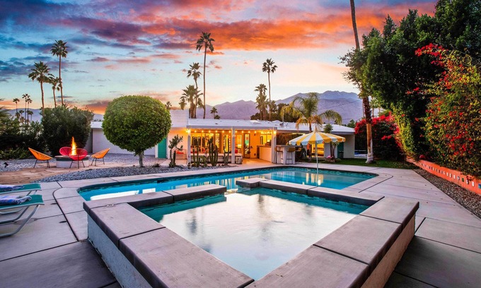 Sunmor House | Luxury Escapade w/Pool, Hot Tub & Mountain Views