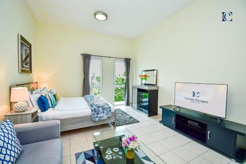 Discovery Gardens Apartment | Luxury Escapes - Cozy budget studio near Metro & Ibn Battuta Mall - MOG190 DG