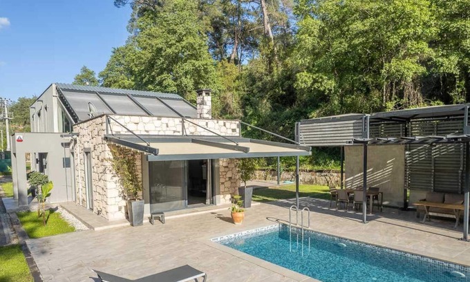 Fethiye Villa | Luxury Farm House with 5 Bedrooms in Gocek Inlice