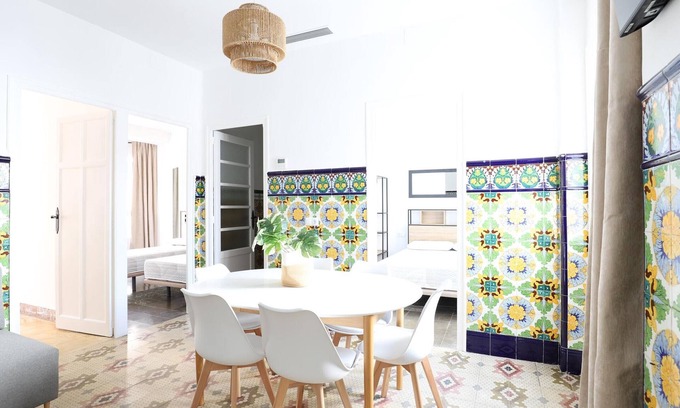 Sagunto Cottage | Luxury Fisherman’s House: 3BR, Modern Amenities, Near Puerto de Sagunto Beach