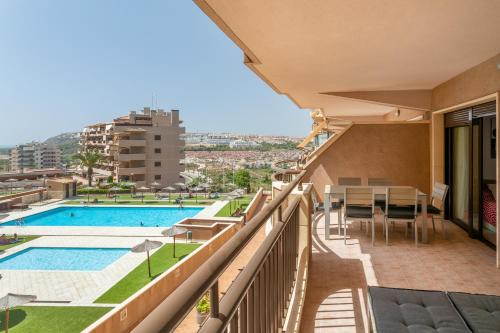Els Arenals del Sol Apartment | Luxury flat beach ressort sea view