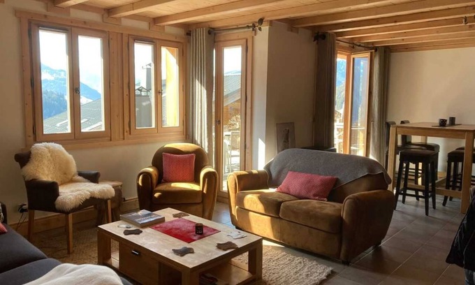 Hauteluce Apartment | Luxury flat