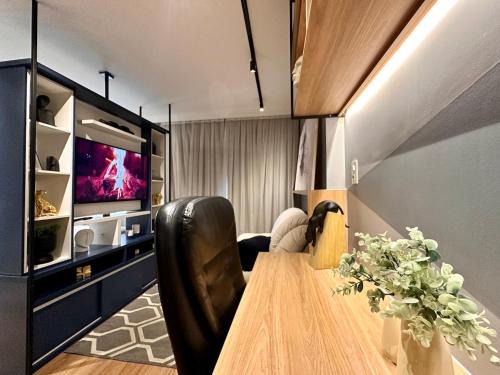 Guarulhos Apartment | Luxury Flat NEW 15 MIN AIRPORT with PARKING SPACE