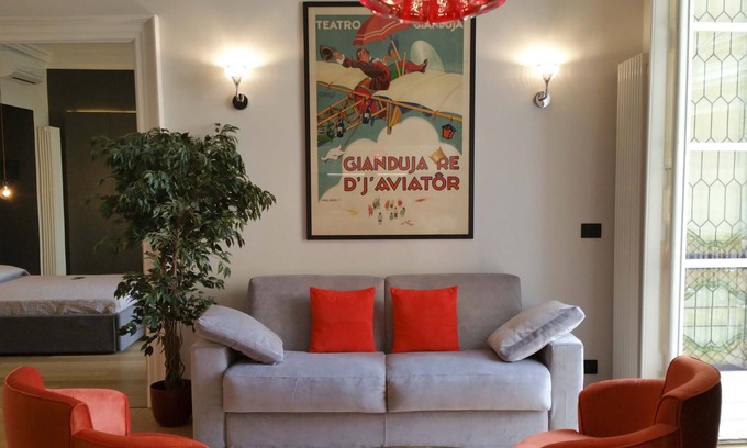 Historic Centre Apartment | Luxury Flat Riberi under the Mole Antonelliana