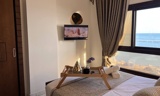 Al Ahyaa Apartment | Luxury Front Sea View Apartment in Hurghada