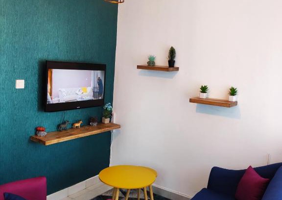 Nairobi Apartment | Luxury Gem Studio,Racecourse Gardens with Gym and Pool