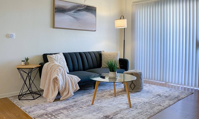 Peccole Ranch Apartment | Luxury Getaway w/ Pool, Fast Wi-Fi & Free Parking