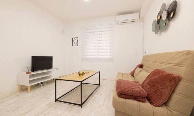 Prosperidad Apartment | Luxury Ground Floor in Chamartín, Madrid center