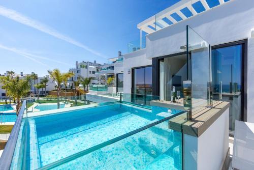 El Faro Apartment | Luxury High End - Santa Barbara Heights II CLC - Privat plunge pool, Fitness, Sauna