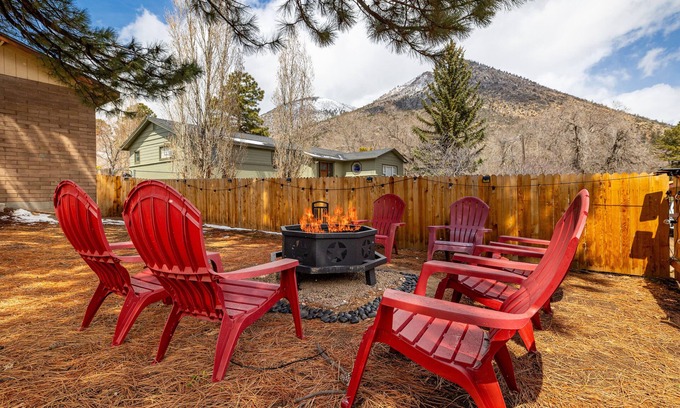 Swiss Manor House | Luxury Home at Mount Elden's Foothills, Steps from Route 66 and Flagstaff Mall