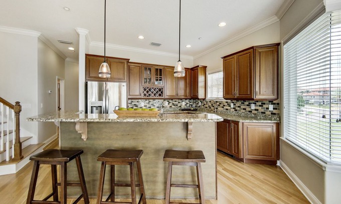 Palm Coast House | Luxury Home in Hammock Beach Resort Minimum 1 Month Rental