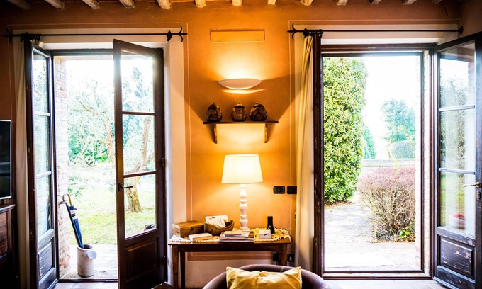 Citta della Pieve House | Luxury home with heated saline pool and playground