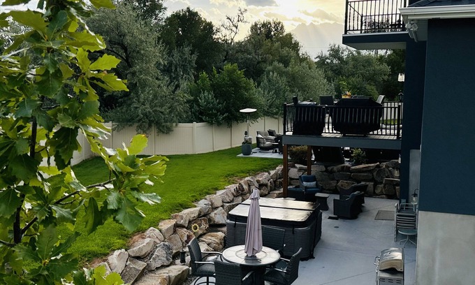 Taylorsville House | Luxury Home MIL in Center of Salt Lake Valley—Minutes from Canyons & Recreation
