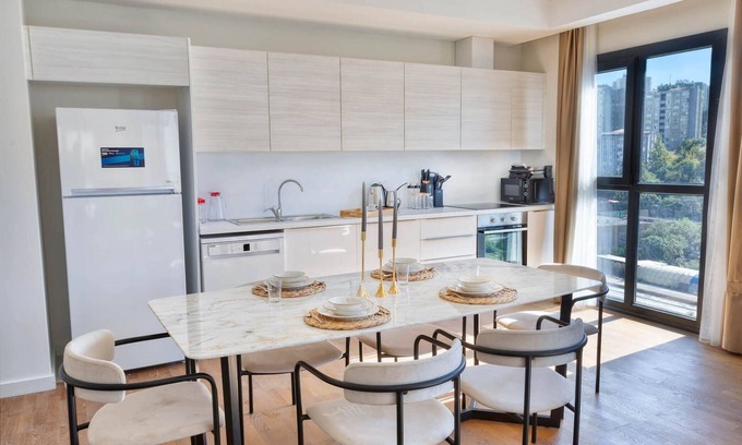 Beylikduzu Apartment | luxury home
