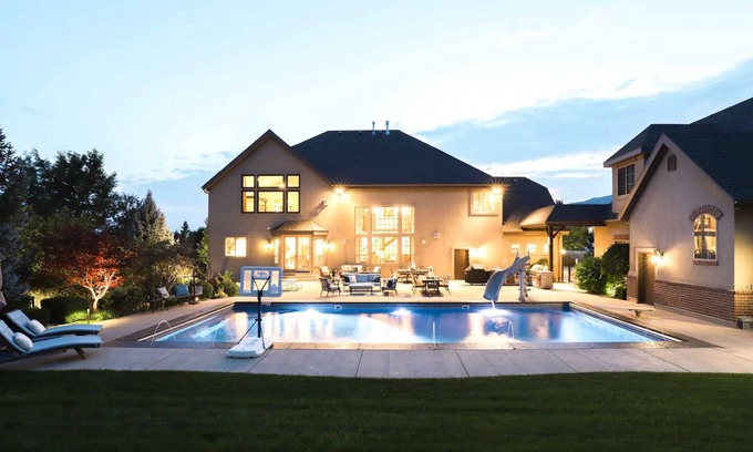 Highland House | Luxury Home with Theater & Private Heated Pool